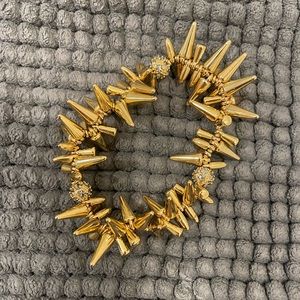 Stella & Dot Renegade gold bracelet
